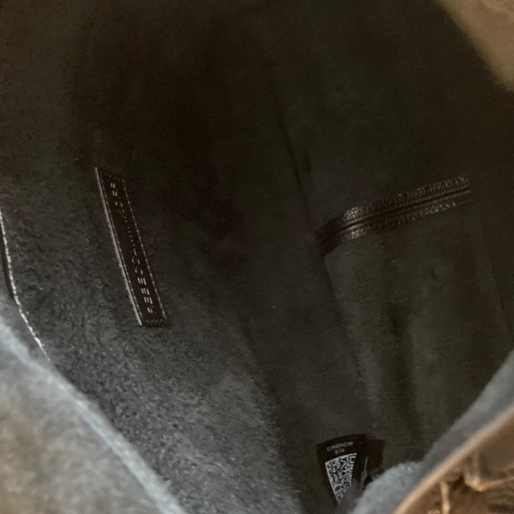 Black leather Rebecca Minkoff satchel new w/o tag - Picture 7 of 12